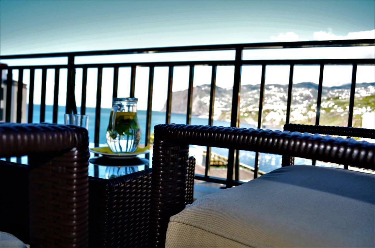 Golden View By Madeira Sun Travel Lägenhet Funchal  Exteriör bild